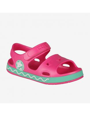 Крокси COQUI   8851 Fuchsia/Mint