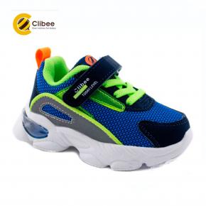 Кросівки Clibee E151 blue-green 21-26