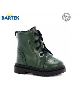 Зимние  ботинки Bartek W-21477-2/1R2