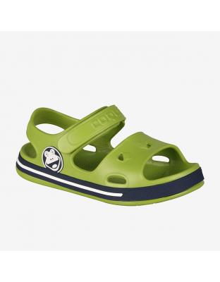 Крокси COQUI8851 Green/Navy