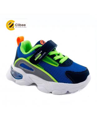 Кросівки Clibee E151 blue-green 21-26
