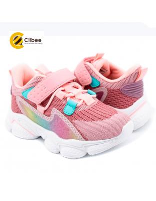 Кросівки Clibee (Румунія) F-1 pink (27-32) 