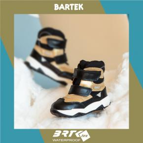 Черевики зимові Bartek Waterproof 1382-BAOL