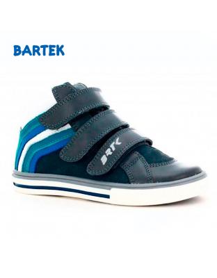 Деми.ботиночки Bartek (Польша) W-87279/9A серые