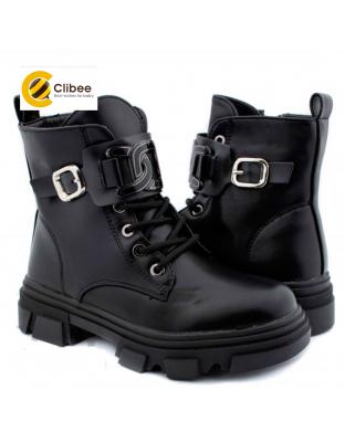 Черевики  Clibee (Румунія) A135 black-1 32-37
