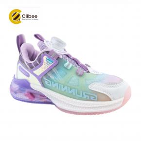 Кросівки Clibee LC932  white-purple 32-37