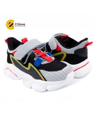 Кросівки Clibee (Румунія F-1 grey-black (27-32) 