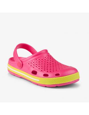 Крокси COQUI   6413 Lt. Fuchsia/Citrus