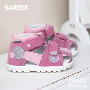 Сандалії Bartek (Польща) 71179-0001 MINI First Steps